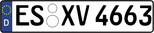 ES-XV4663