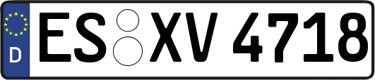 ES-XV4718