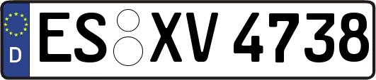 ES-XV4738