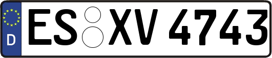 ES-XV4743