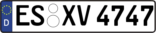 ES-XV4747