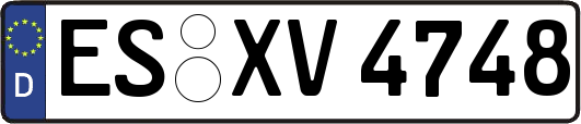 ES-XV4748