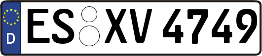 ES-XV4749