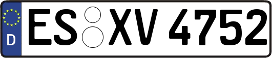 ES-XV4752