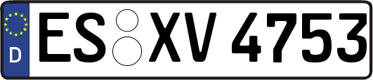 ES-XV4753