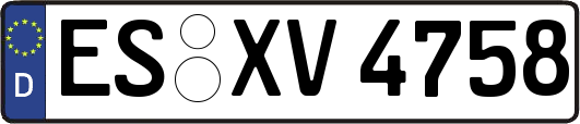 ES-XV4758