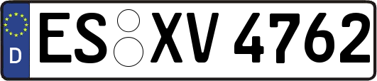 ES-XV4762