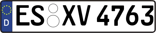 ES-XV4763