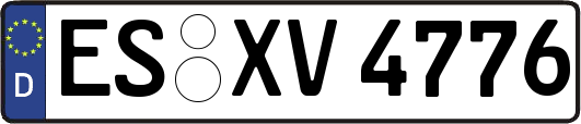 ES-XV4776