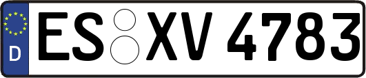 ES-XV4783