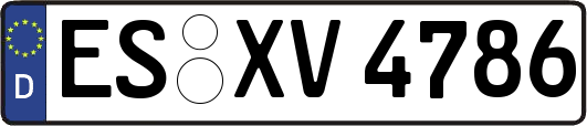 ES-XV4786
