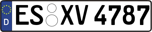 ES-XV4787