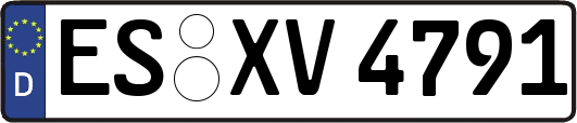 ES-XV4791