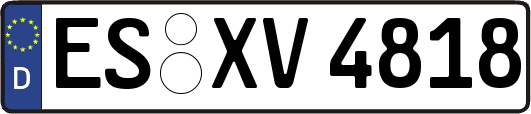 ES-XV4818