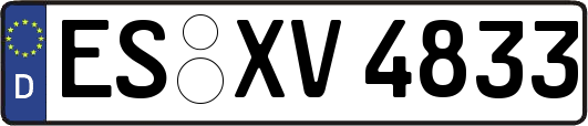 ES-XV4833
