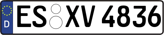 ES-XV4836