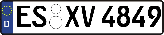 ES-XV4849