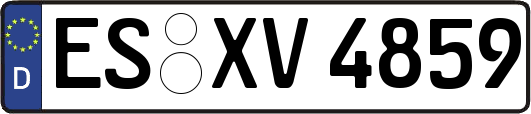 ES-XV4859