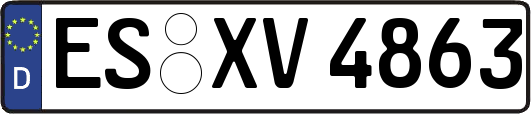 ES-XV4863