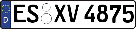 ES-XV4875