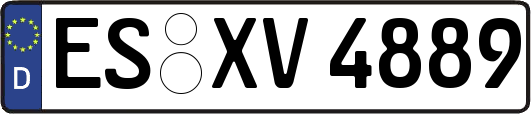 ES-XV4889