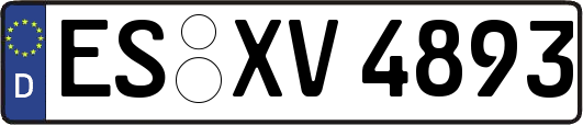 ES-XV4893