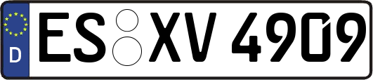 ES-XV4909
