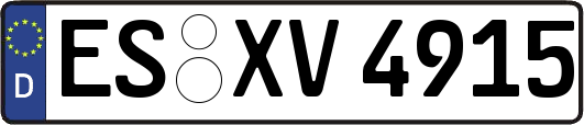 ES-XV4915