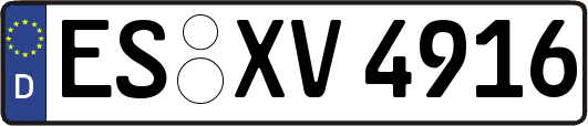 ES-XV4916