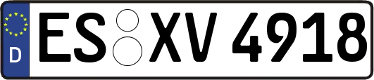 ES-XV4918