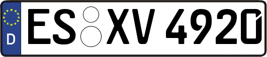 ES-XV4920