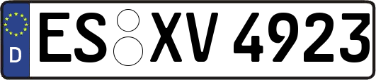 ES-XV4923