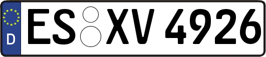 ES-XV4926
