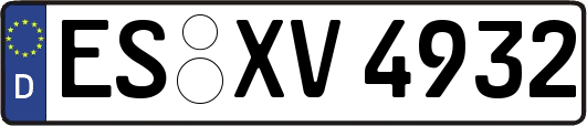 ES-XV4932