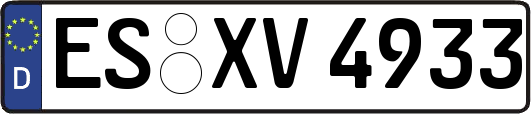 ES-XV4933