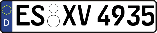 ES-XV4935