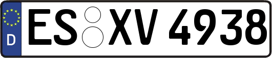 ES-XV4938