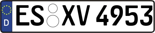 ES-XV4953