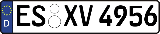 ES-XV4956