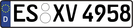 ES-XV4958