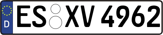 ES-XV4962