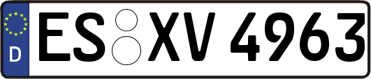 ES-XV4963