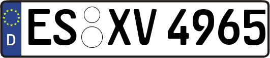 ES-XV4965