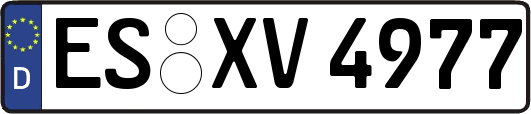 ES-XV4977