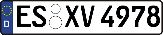 ES-XV4978