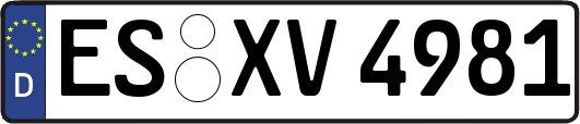 ES-XV4981