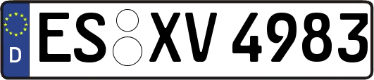 ES-XV4983