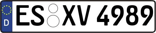 ES-XV4989