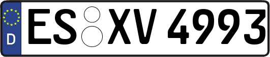 ES-XV4993