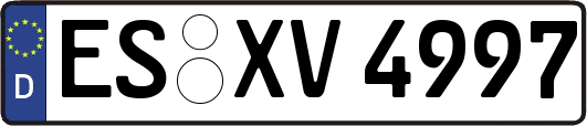 ES-XV4997